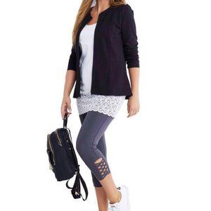 Ruby Ribbon Lace Extender #1480 White